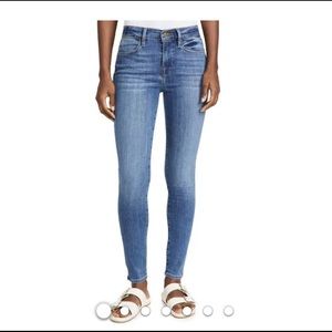 Frame Le High Skinny Jeans